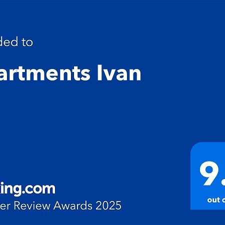 Apartments Ivan Ni Esterno foto