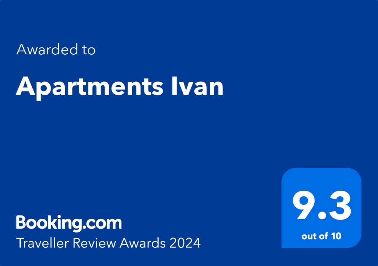 Apartments Ivan Ni Esterno foto
